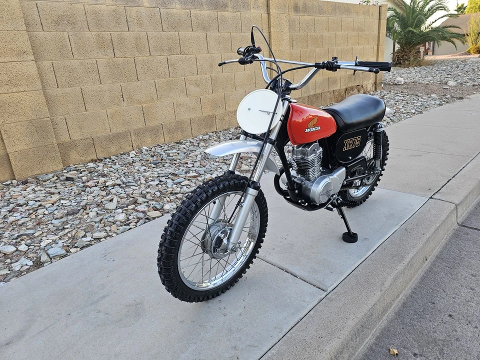 1975 Honda XR - Image 23 of 31