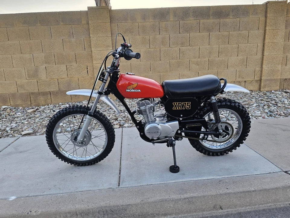 1975 Honda XR - Image 20 of 31