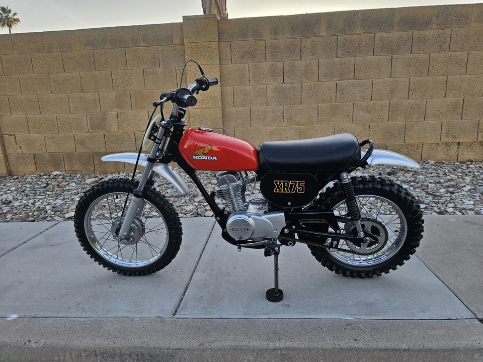1975 Honda XR - Image 19 of 31