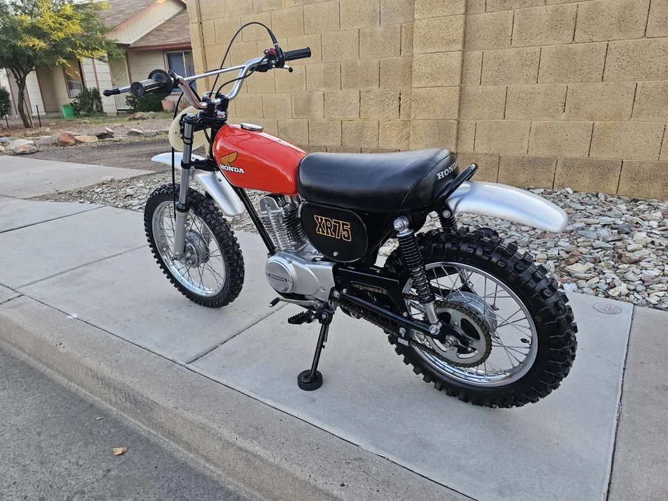 1975 Honda XR - Image 17 of 31