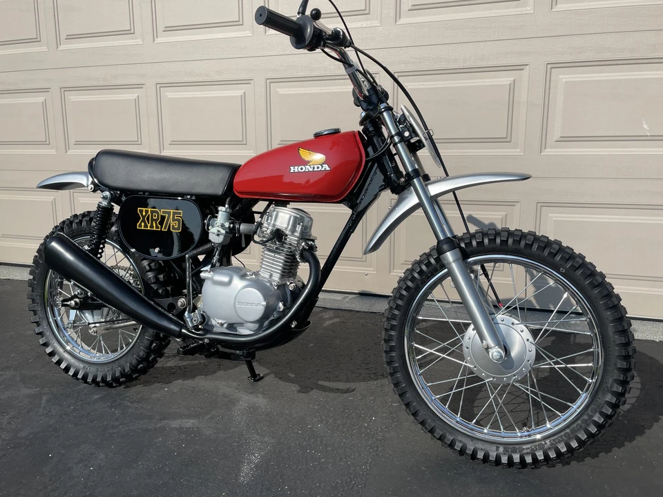 1975 Honda XR - Image 8 of 31