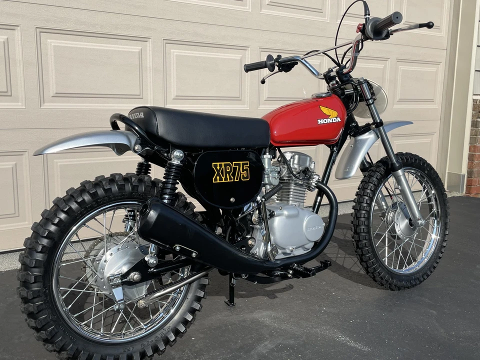 1975 Honda XR - Image 9 of 31