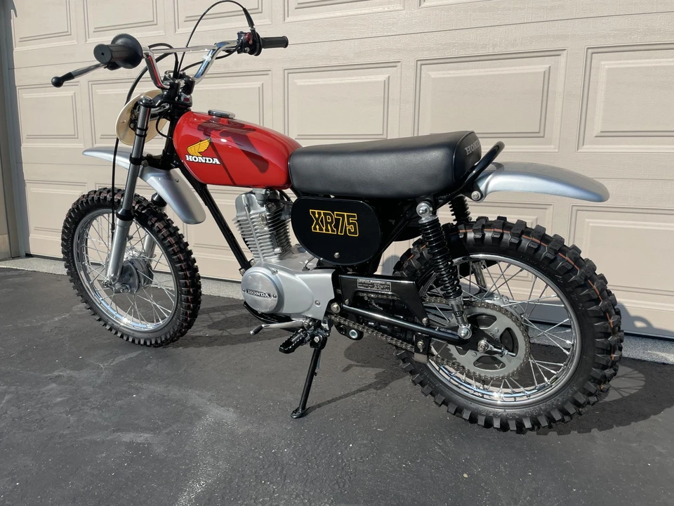 1975 Honda XR - Image 11 of 31
