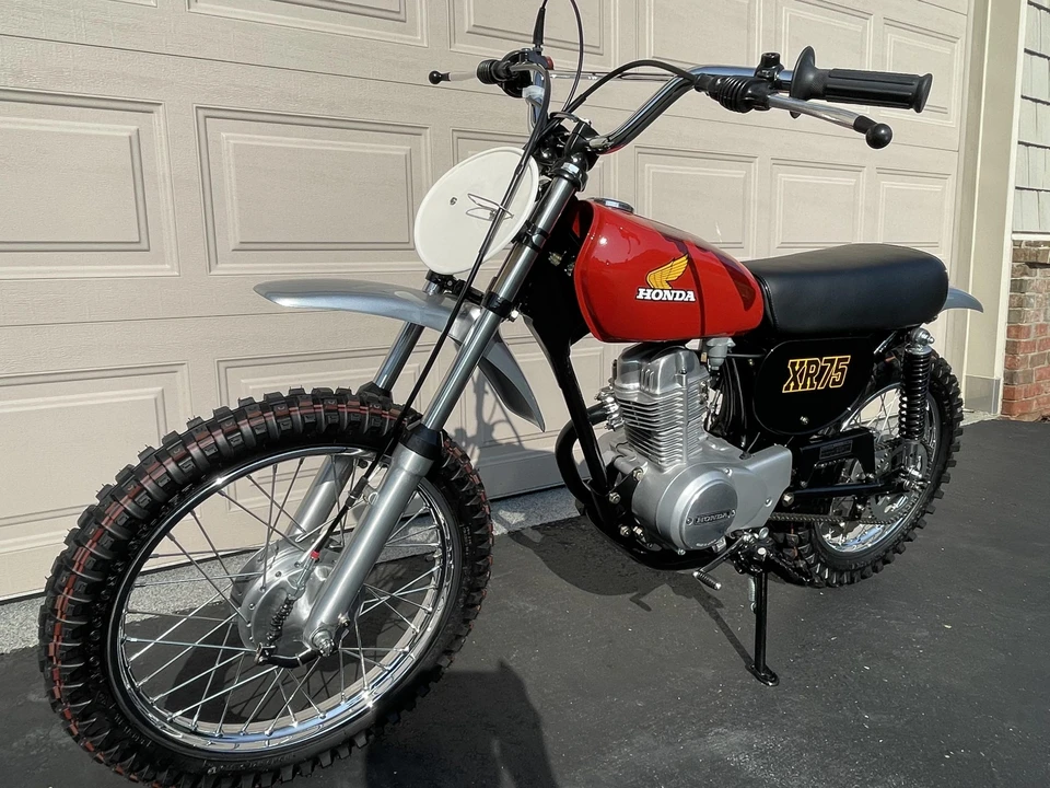 1975 Honda XR - Image 10 of 31