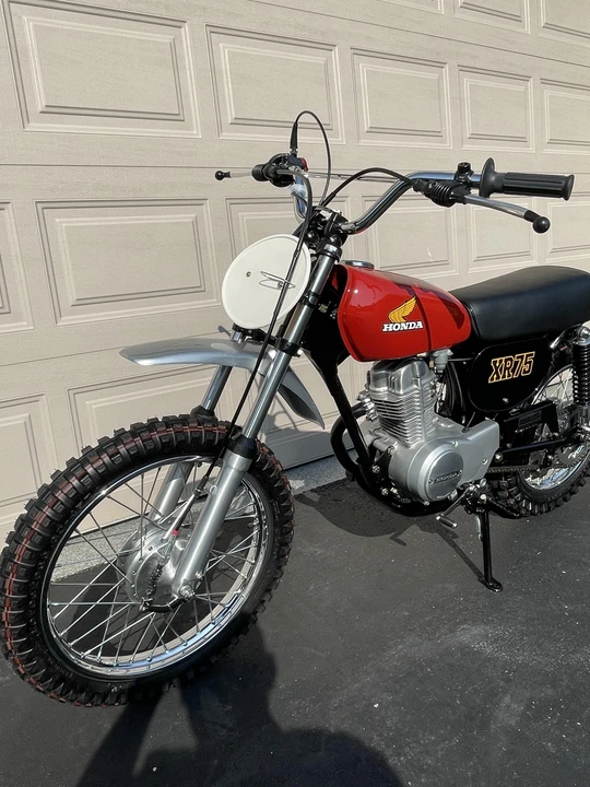 1975 Honda XR - Image 15 of 31