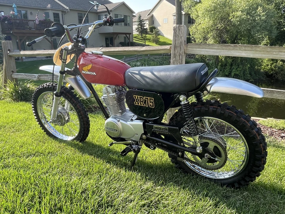 1975 Honda XR - Image 5 of 31