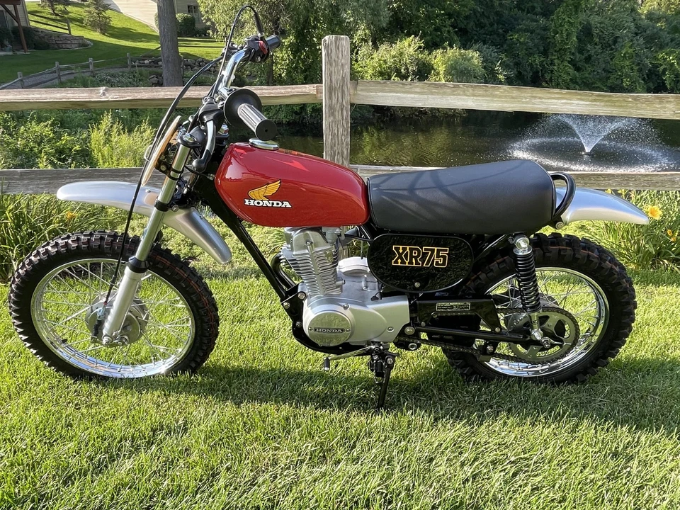 1975 Honda XR - Image 4 of 31