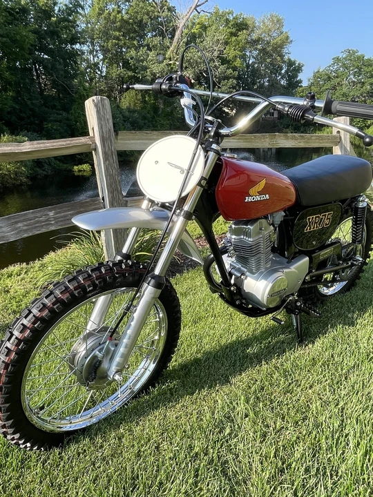 1975 Honda XR - Image 16 of 31