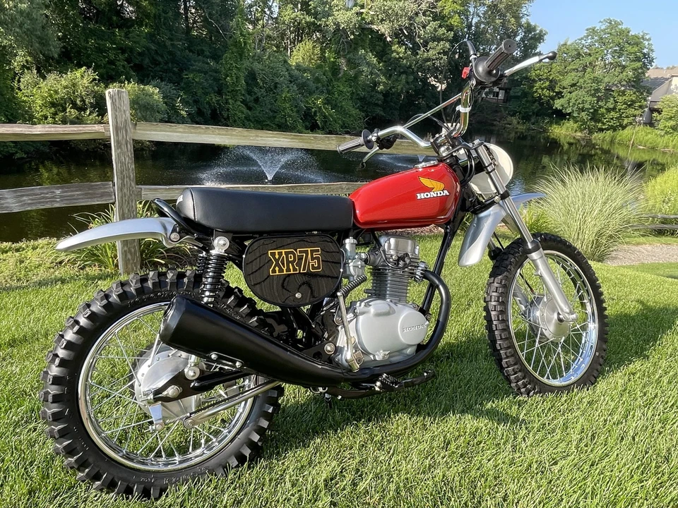 1975 Honda XR - Image 7 of 31