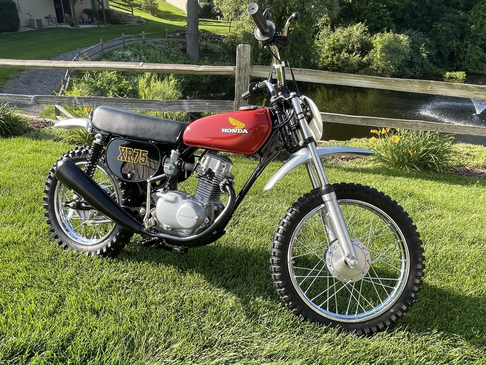 1975 Honda XR - Image 6 of 31