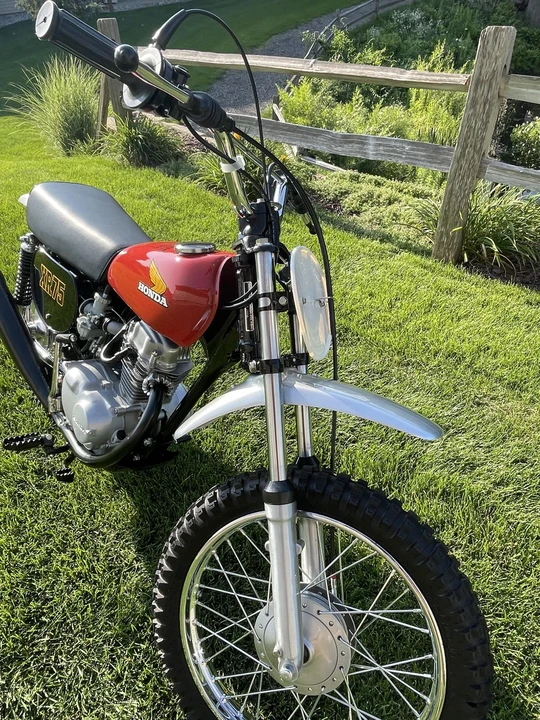 1975 Honda XR - Image 17 of 31