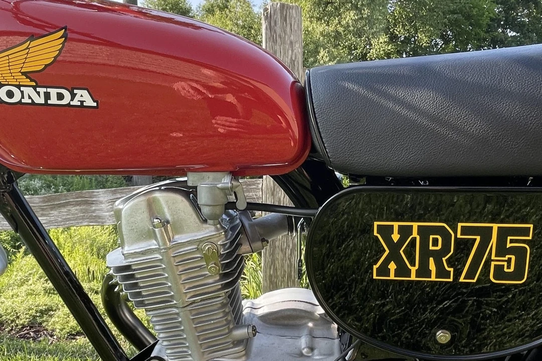 1975 Honda XR - Image 30 of 31