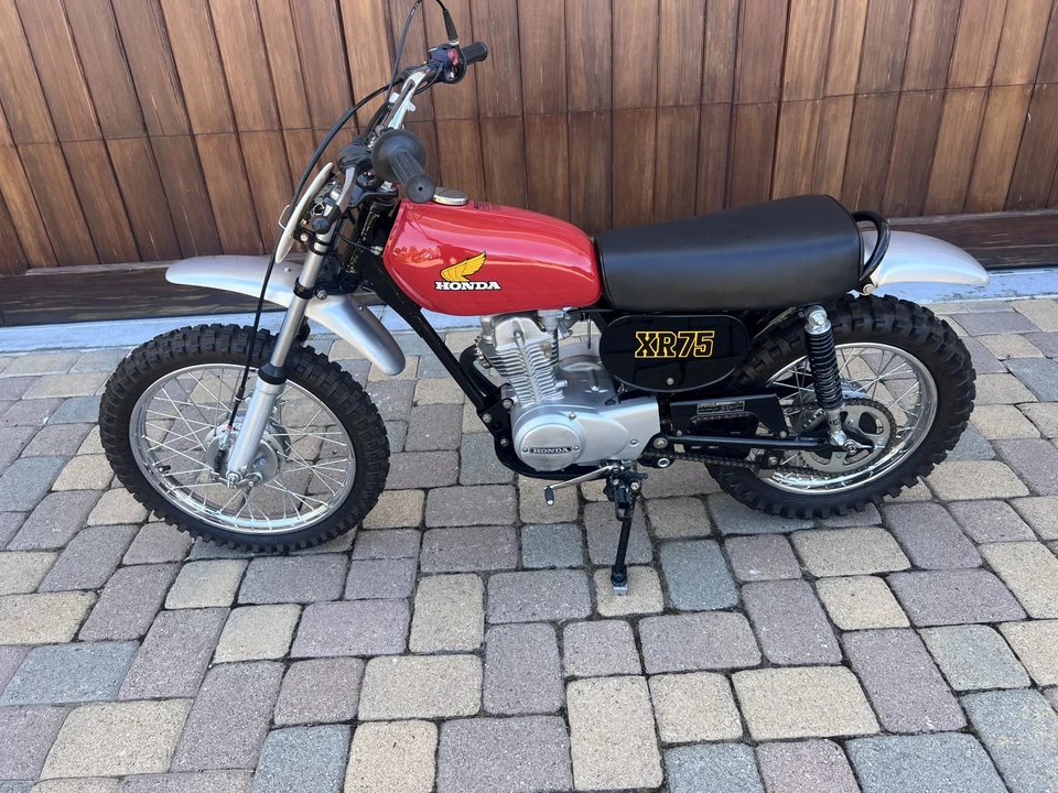 1975 Honda XR - Image 3 of 31