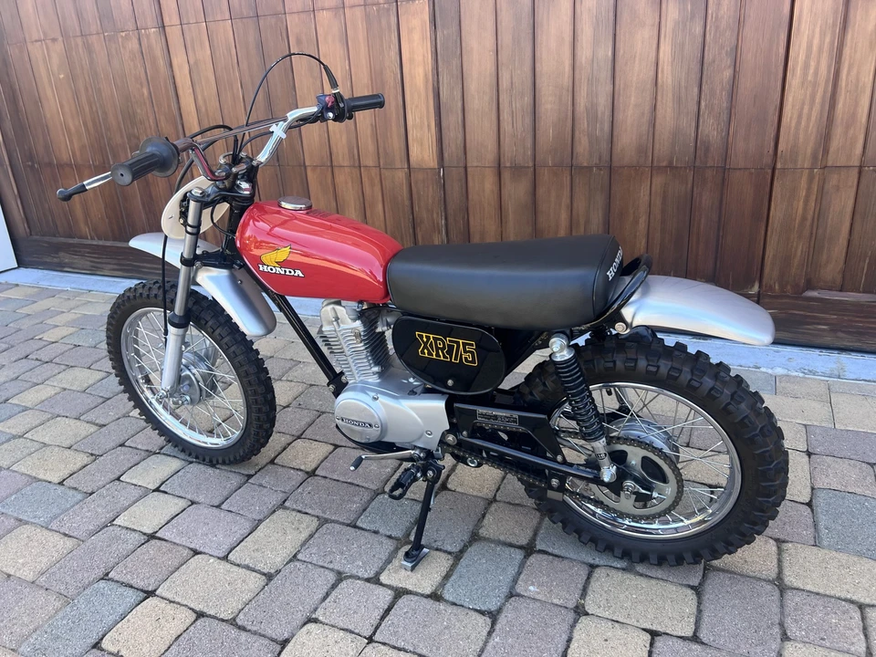 1975 Honda XR - Image 4 of 31