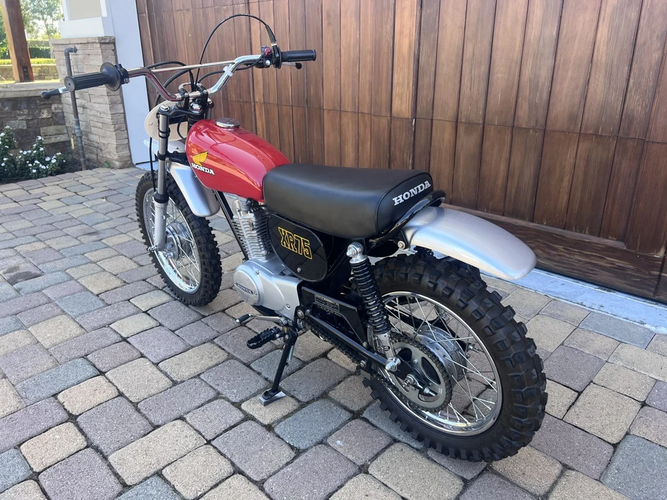1975 Honda XR - Image 5 of 31