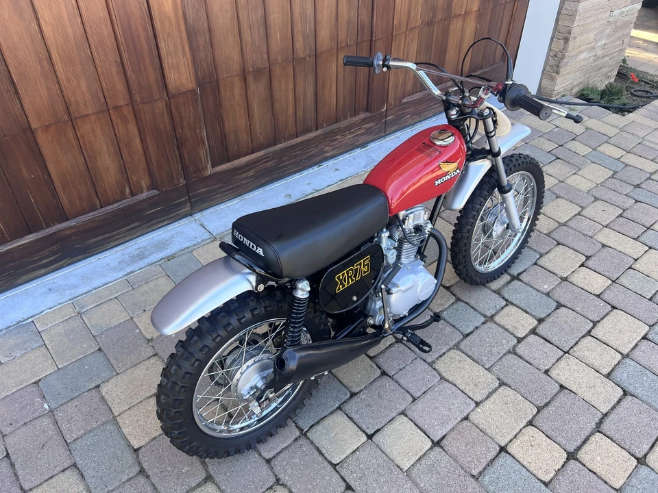 1975 Honda XR - Image 8 of 31
