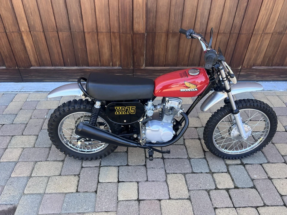 1975 Honda XR - Image 9 of 31