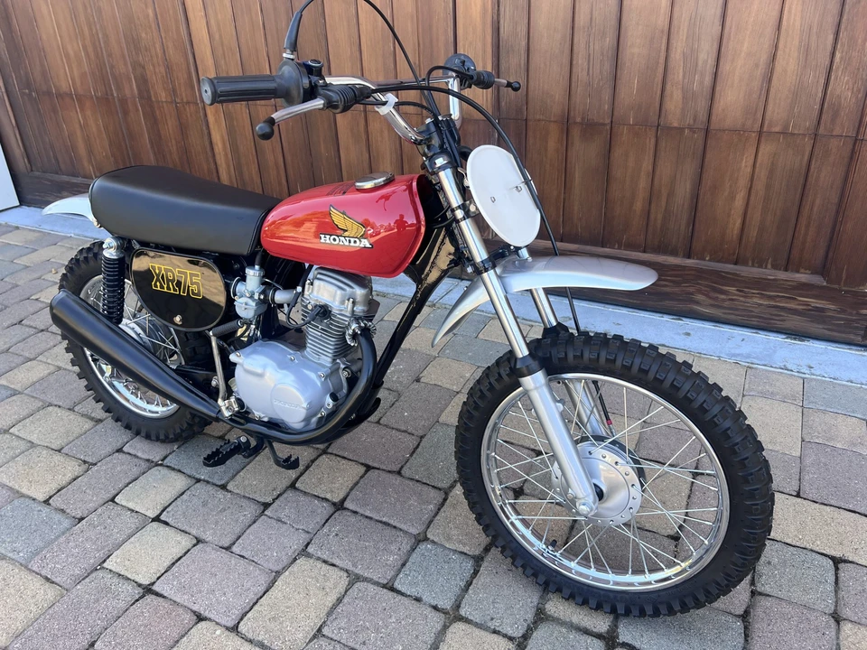 1975 Honda XR - Image 10 of 31
