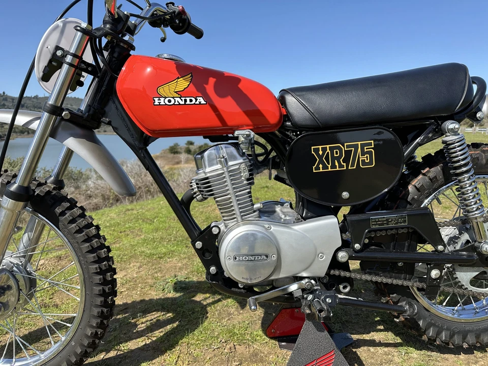 1975 Honda XR - Image 23 of 31