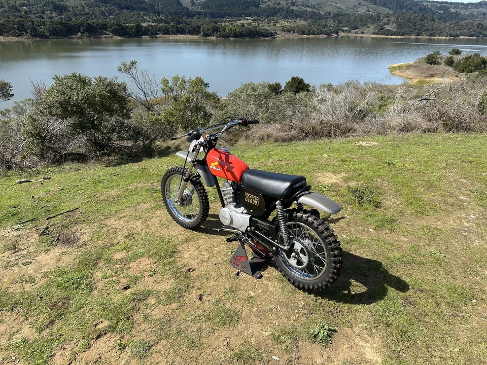 1975 Honda XR - Image 8 of 31