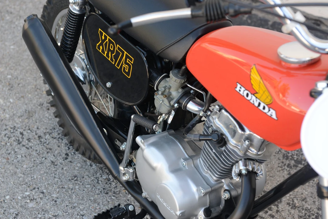 1975 Honda XR - Image 13 of 31