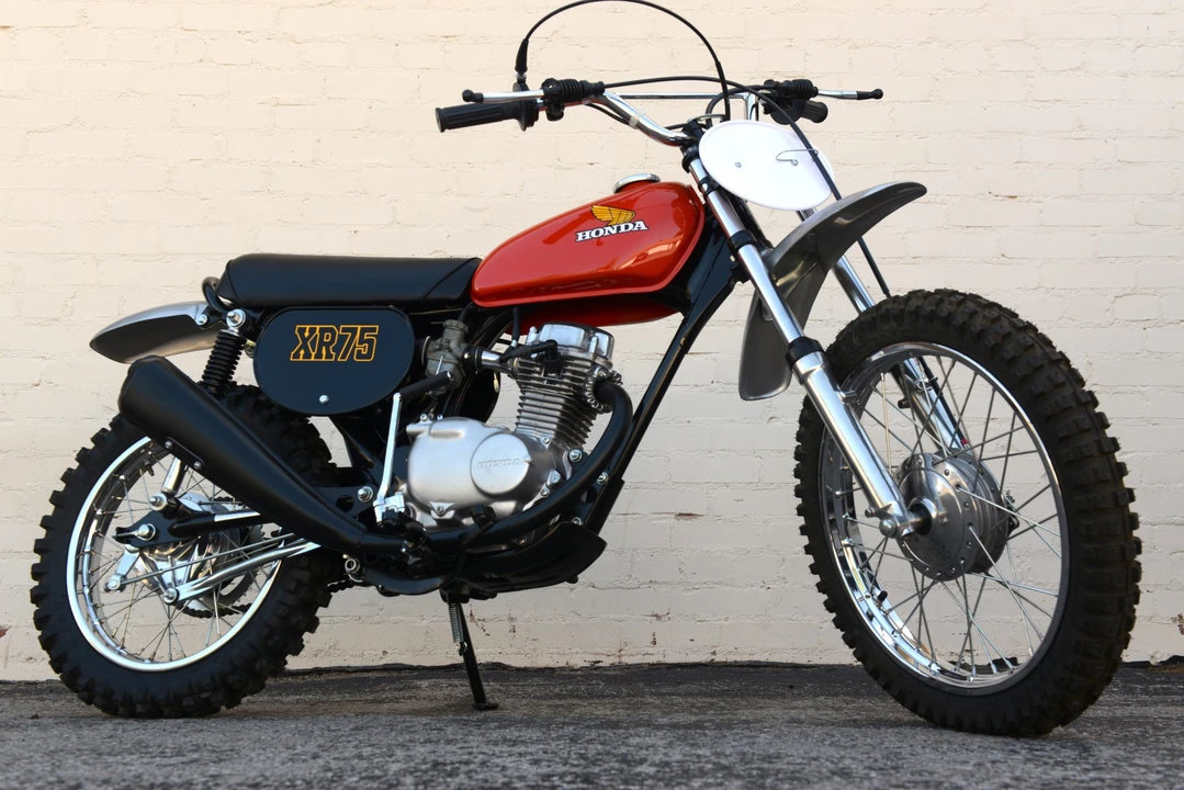 1975 Honda XR - Image 8 of 31