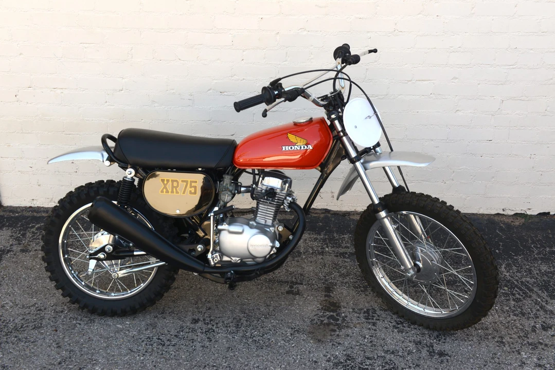1975 Honda XR - Image 7 of 31