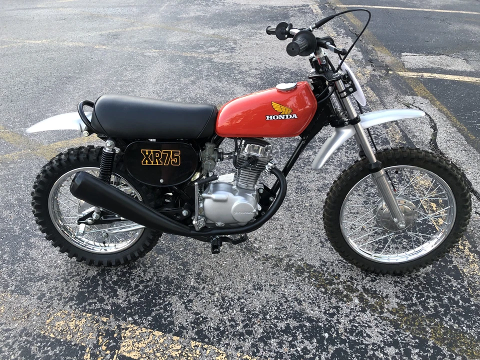 1975 Honda XR - Image 9 of 31