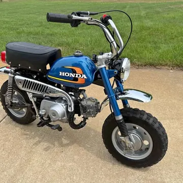 1975 Honda Z50 Mini Trail K3