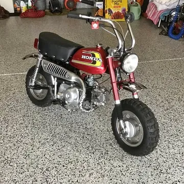 1975 Honda Z50 Mini Trail
