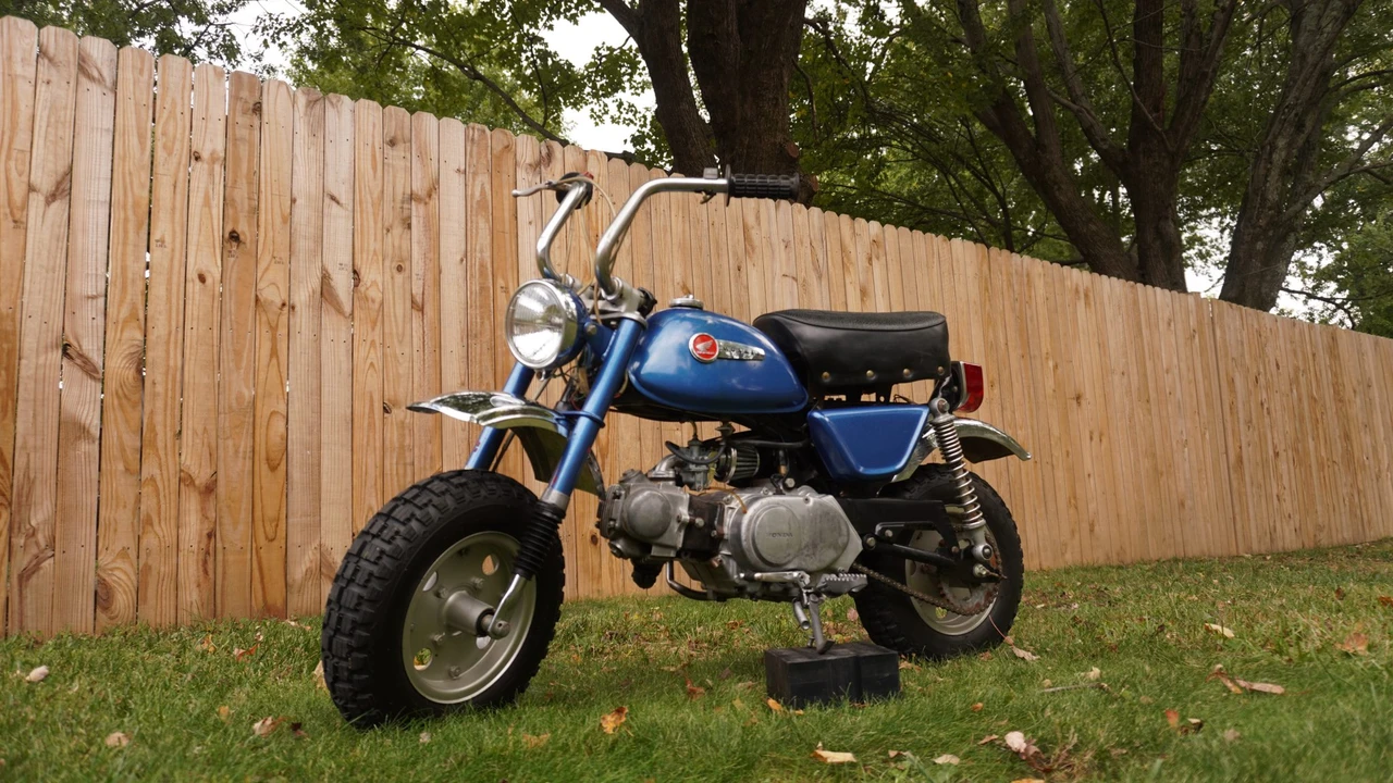 1975 Honda Z50 - Image 3 of 31