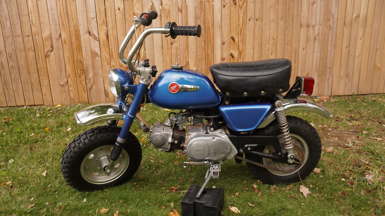 1975 Honda Z50 - Image 2 of 31