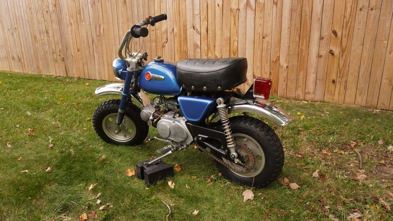 1975 Honda Z50 - Image 10 of 31