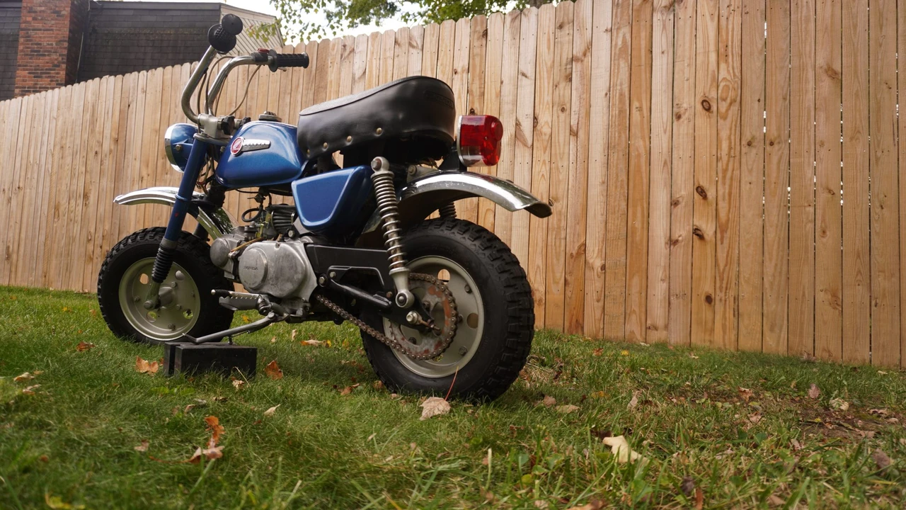 1975 Honda Z50 - Image 9 of 31