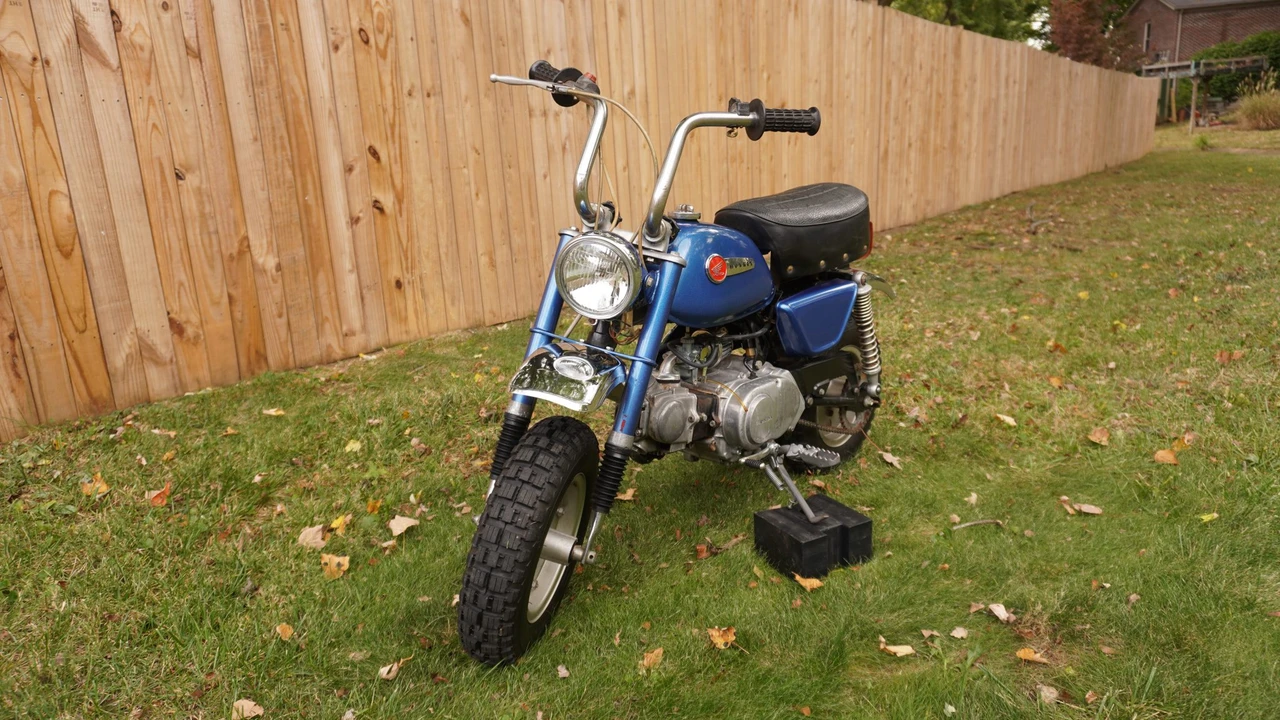 1975 Honda Z50 - Image 4 of 31