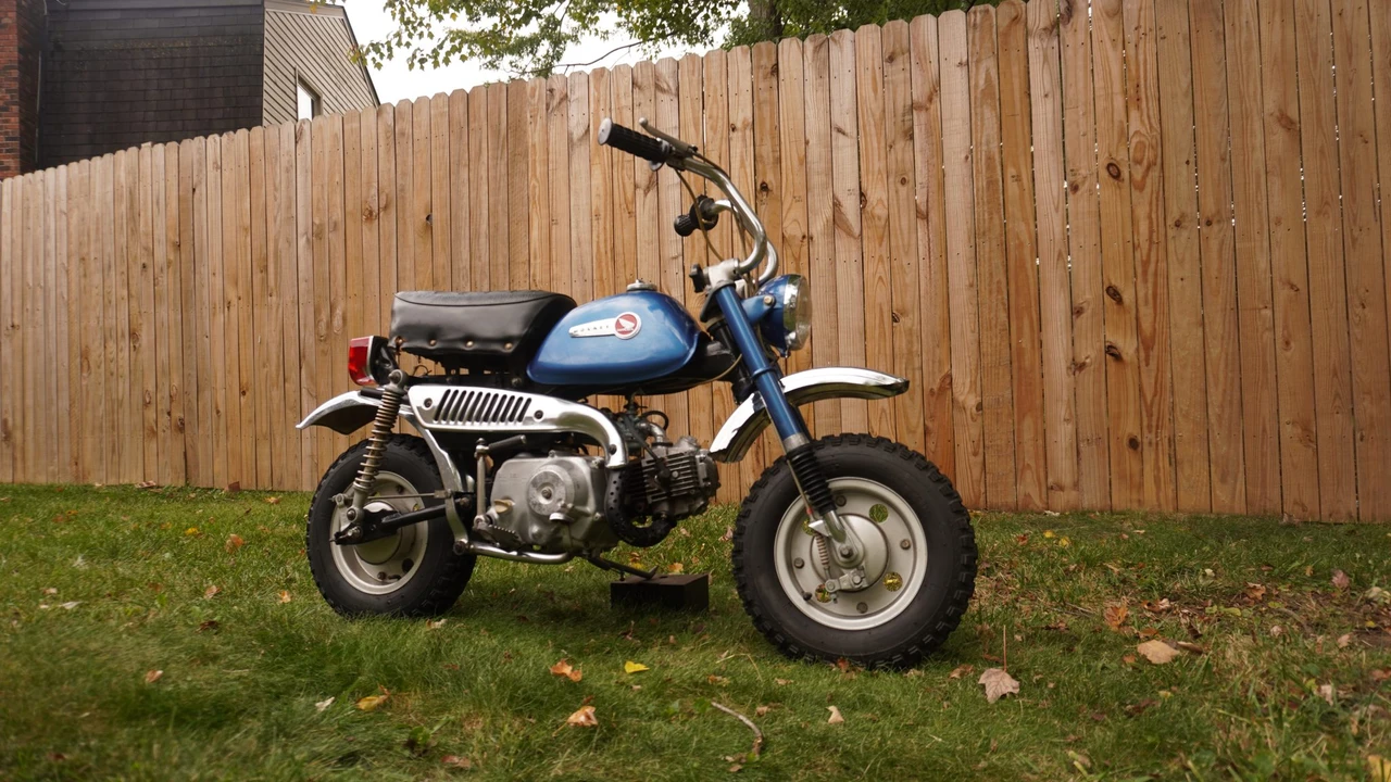 1975 Honda Z50 - Image 5 of 31