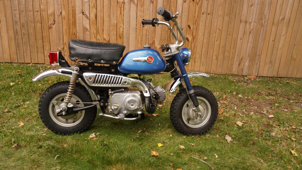 1975 Honda Z50 - Image 6 of 31