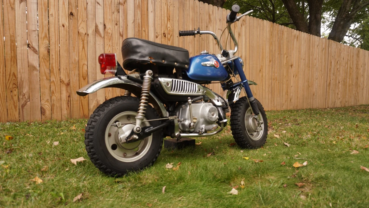 1975 Honda Z50 - Image 7 of 31