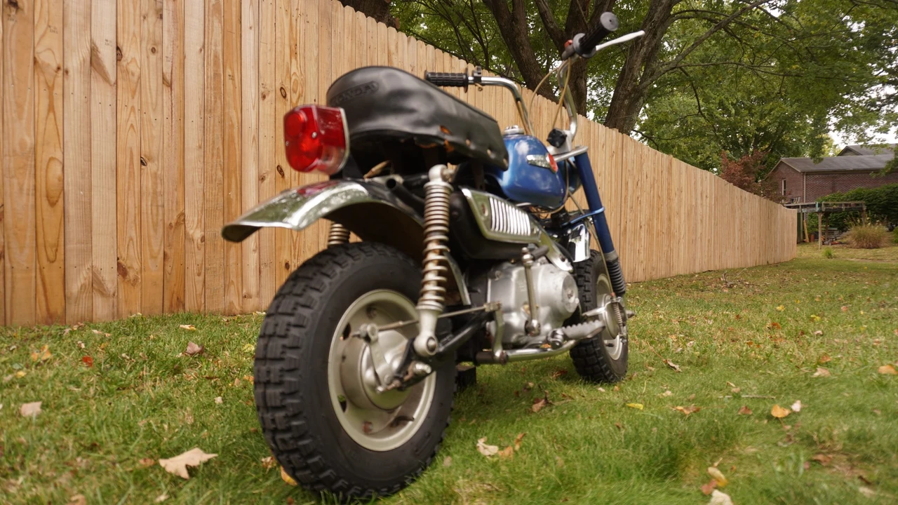 1975 Honda Z50 - Image 8 of 31