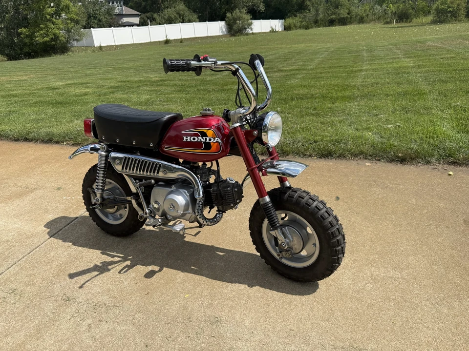 1975 Honda Z50 - Image 6 of 31