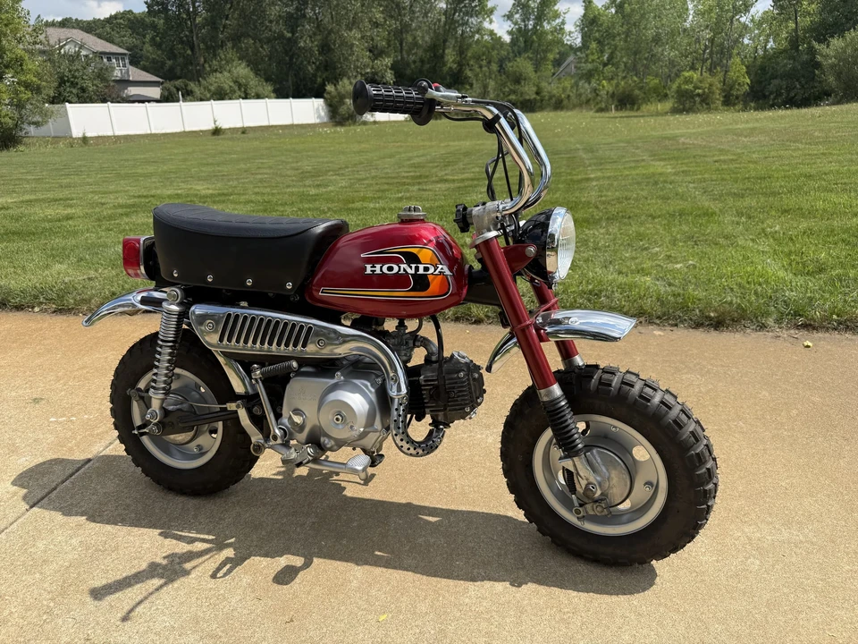 1975 Honda Z50 - Image 7 of 31