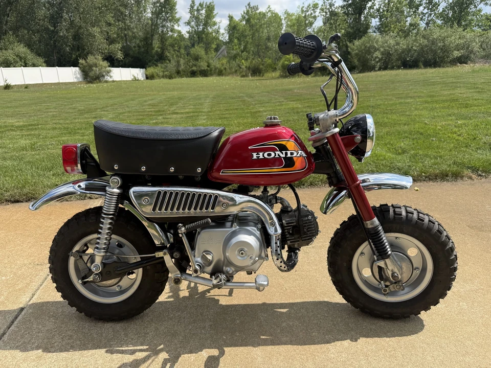 1975 Honda Z50 - Image 8 of 31