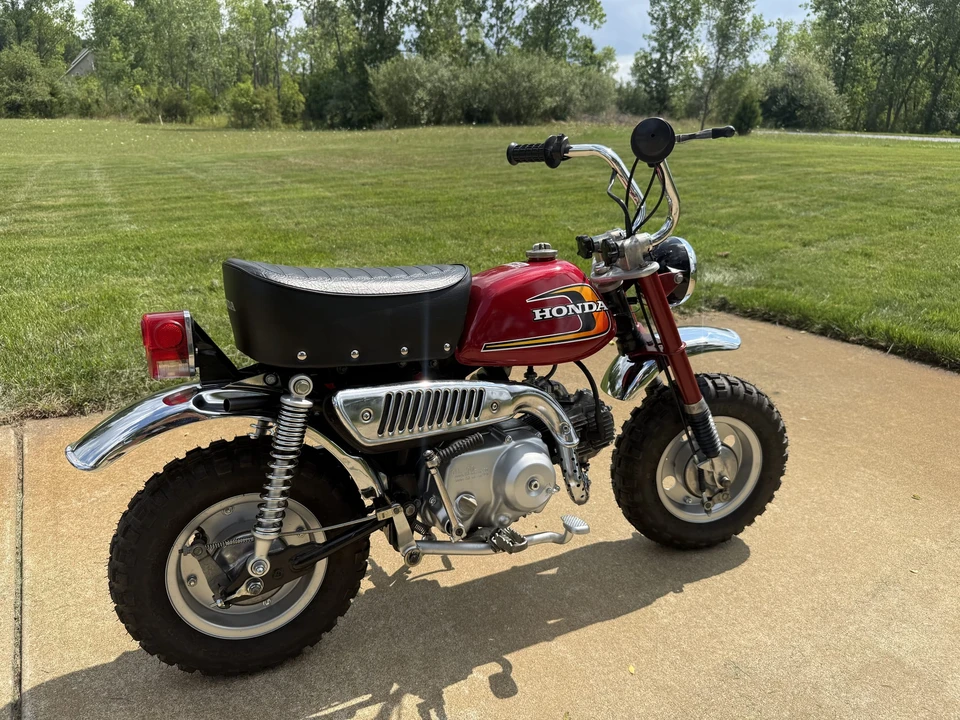 1975 Honda Z50 - Image 14 of 31