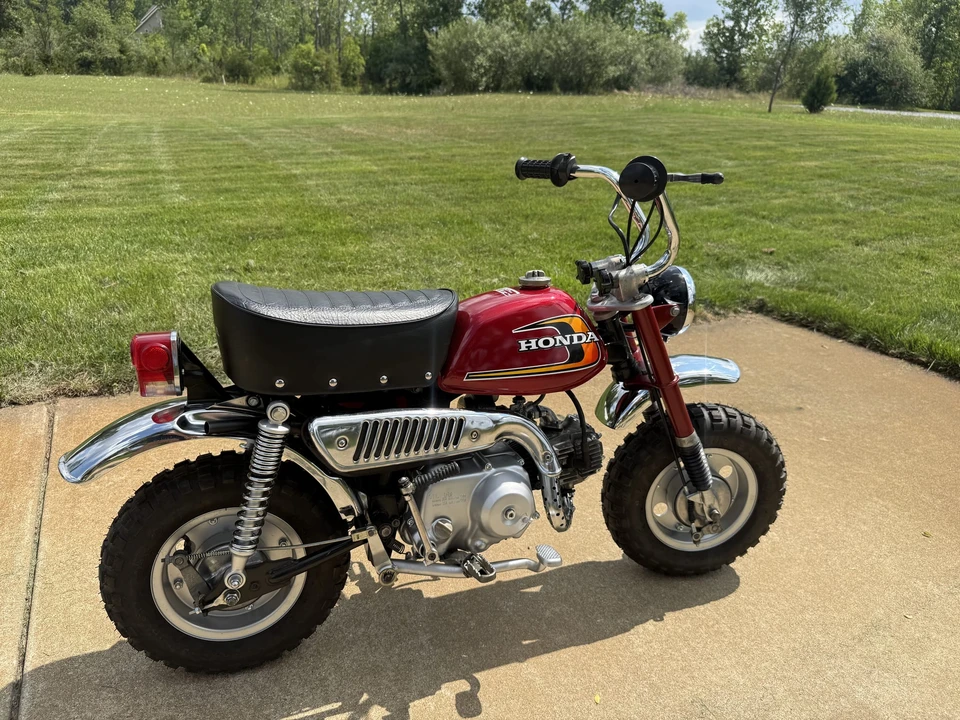 1975 Honda Z50 - Image 15 of 31