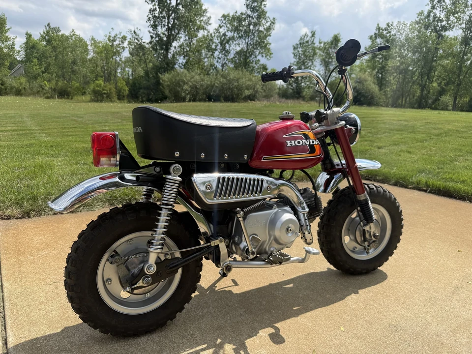 1975 Honda Z50 - Image 18 of 31