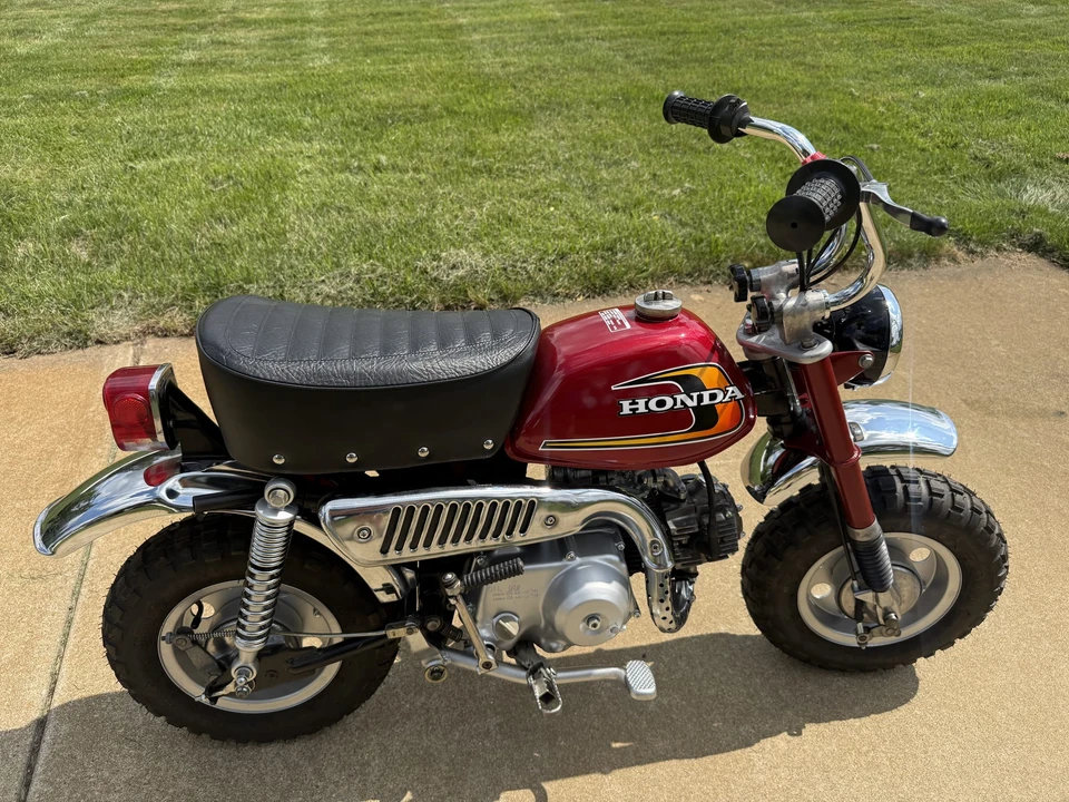 1975 Honda Z50 - Image 13 of 31