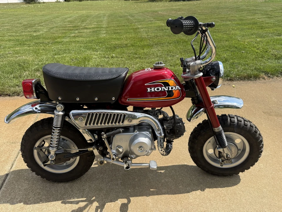 1975 Honda Z50 - Image 12 of 31