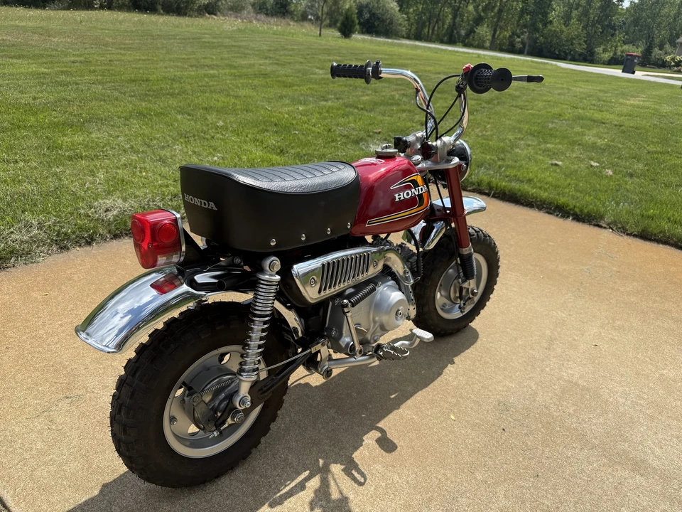 1975 Honda Z50 - Image 19 of 31