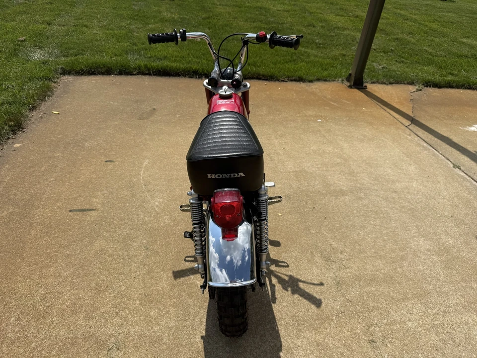 1975 Honda Z50 - Image 20 of 31