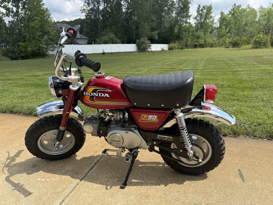 1975 Honda Z50 - Image 22 of 31